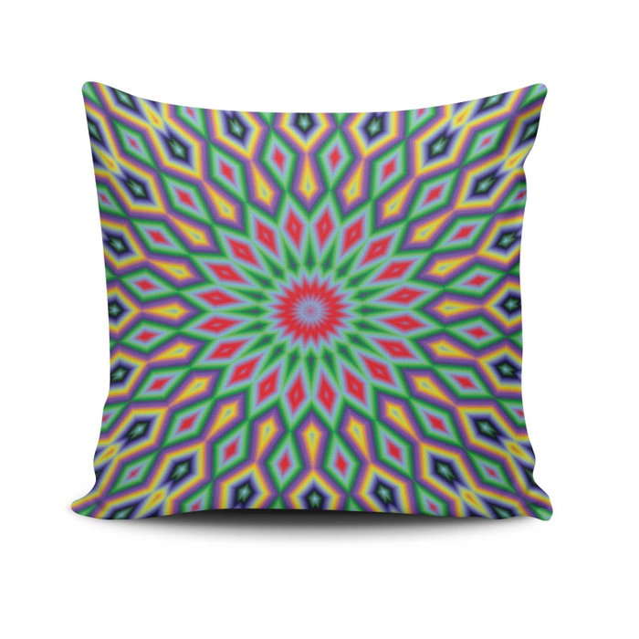 Aberto Design Cojín MANDALA-05 Multicolor Aberto Design Cojín MANDALA-05 Multicolor